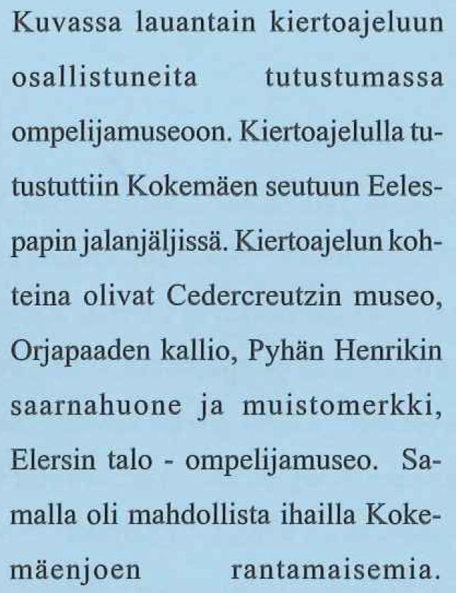 Sukukokous 2002 Kokemäki (lisää