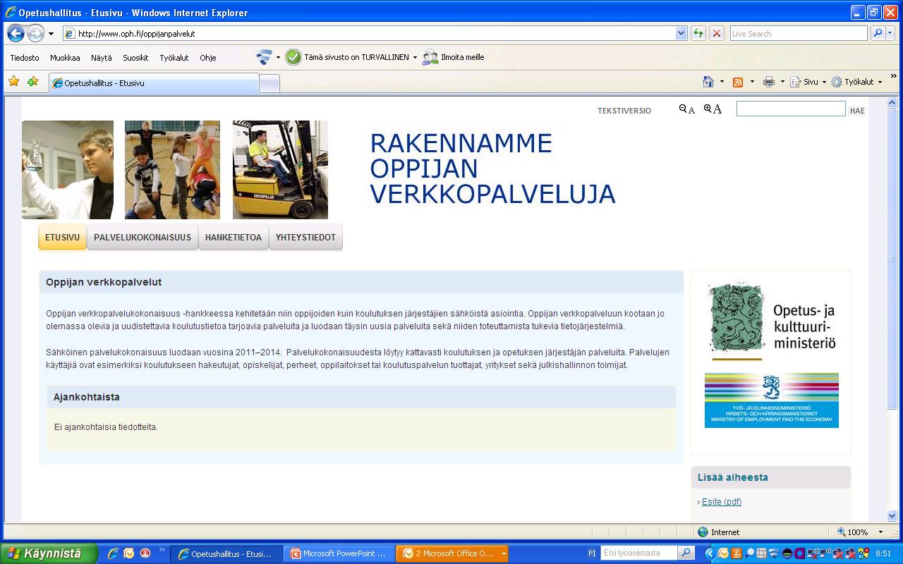 Lisätietoja: www.
