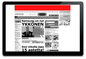 DESKTOPIN JA MOBIILIN MAINOS- MUODOT Keskiparaati 600 x 600 px / 60 kt Alaparaati 600 x 600 px / 60 kt Yläparaati 600 x 600 px / max.