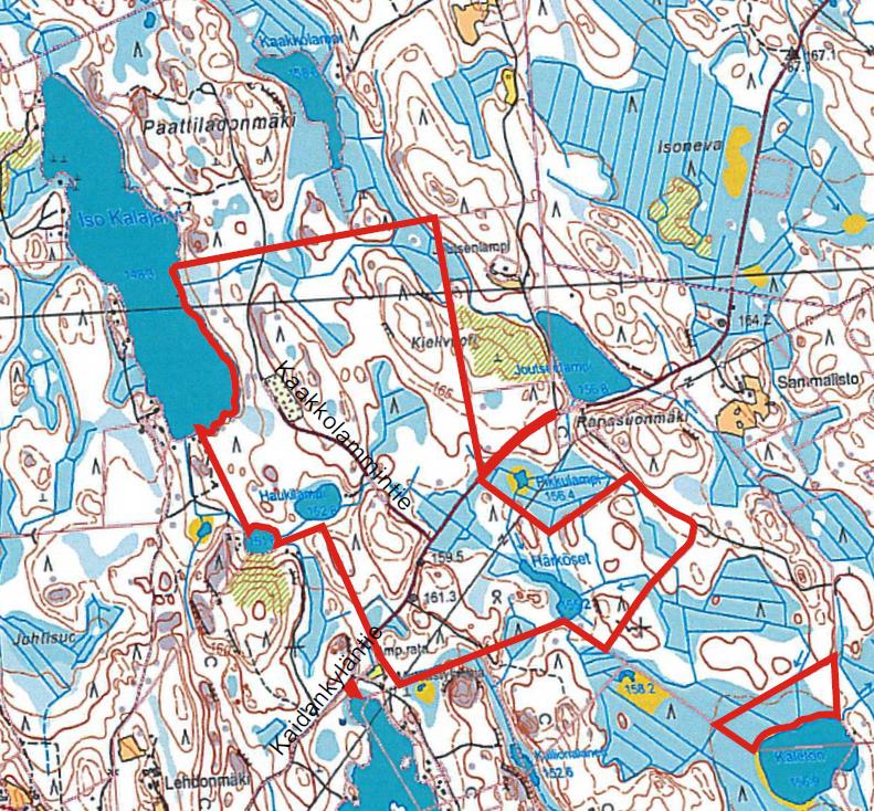 1. SUUNNITTELUALUE Suunnittelualue koskee Ikaalisten kaupungin Juhtimäen kylän tilaa Metsäkestilä. Alue sijoittuu keskustasta katsoen koilliseen lähelle Ylöjärven rajaa.
