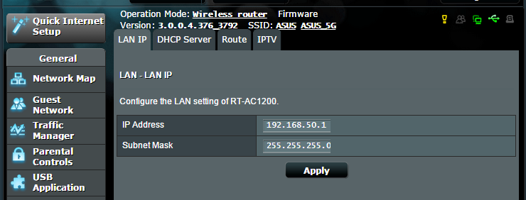 Enable TX Bursting (Ota TX-jakaminen käyttöön): Enable TX Bursting (Ota TX-jakaminen käyttöön) parantaa lähetysnopeutta langattoman reitittimen ja 802.11g-laitteiden välillä.