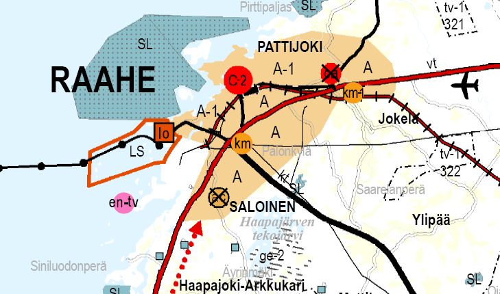 2.2 Suunnittelutilanne Pohjois-Pohjanmaan