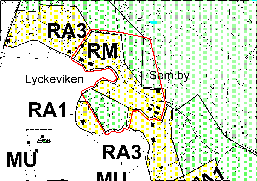 Vähintään 10 asunnon alueet tulisi osayleiskaavamääryksen mukaan toteuttaa yksityiskohtaisen suunnittelun perusteella.