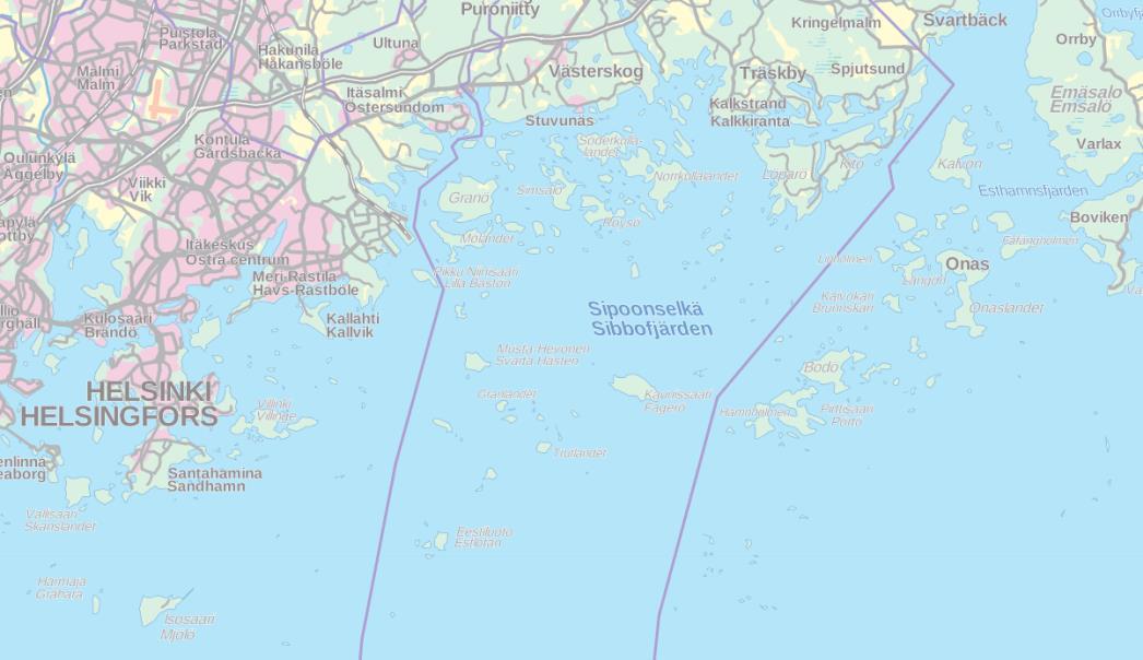 1930- luvulla ollut yhteydessä mereen. Vesimuodostuma on karttapohjalta määritettynä noin 9 hehtaarin laajuinen.