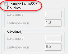 LUO MONIAKSELINEN KÄYRÄ-TYÖSTÖRATA. 25 18 Valitse puurakenteesta Törmäystarkastelu. 19 Aseta Vektorin syvyydeksi -10.