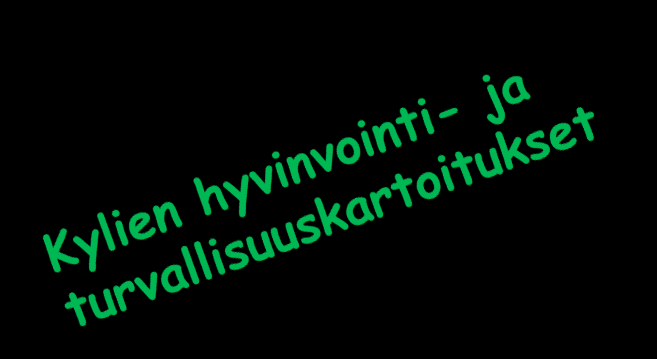Kansallisten ja aluetoimijoiden verkostot (toimintamalli 3/3) Hyvinvointi- ja turvallisuustyön johtaminen paikalliset tarpeet olemassa olevat resurssit asukaslähtöiset palvelut Sähköinen