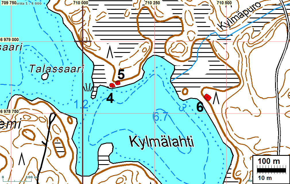 12 Sijainti: Huomiot: Paikka sijaitsee Ilomantsin kirkosta 25,3 km pohjoiseen.