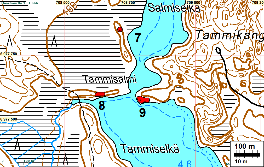 16 Tutkijat: Sijainti: Huomiot: Jussila & Sepänmaa 2011 inventointi Paikka sijaitsee Ilomantsin kirkosta 23,8 km pohjoiseen, Valkeajärven