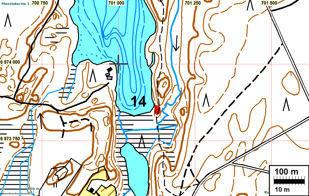 27 Tutkijat: Jussila & Sepänmaa 2011 inventointi Löydöt: KM, palanutta luuta, Jussila & Sepänmaa 2011, koekuopista.