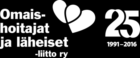 Hyvät omaishoitajien parissa toimivat! Omaishoitajat ja läheiset -liiton omaishoitotiedotteessa kerrotaan omaishoitoasioista sekä liiton ja sen paikallisyhdistysten toiminnasta.