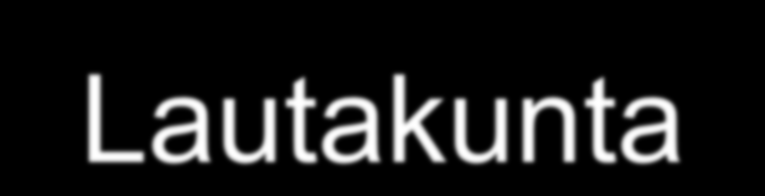 Lautakunta Lammi: sivistysltk, sosiaaliltk, tekninen ltk, rakennusltk, maaseutultk, keskusvaaliltk. Tuulos: sivistysltk, perusturvaltk, tekninen ltk, tarkistusltk, maaseutultk.