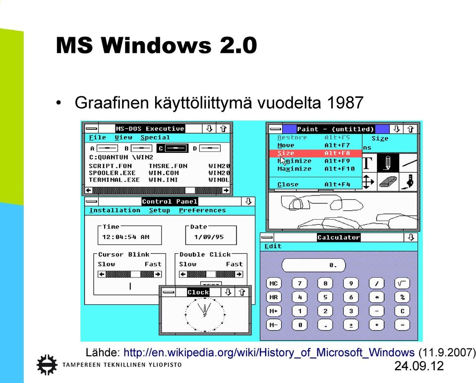 vuodelta 1987 Lähde: http://en.