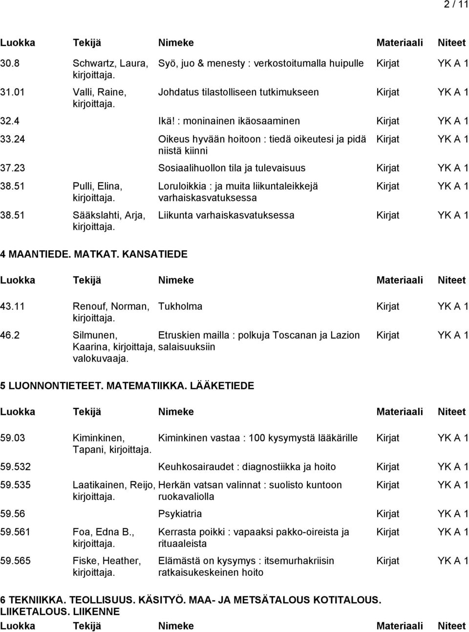 11 Renouf, Norman, Loruloikkia : ja muita liikuntaleikkejä varhaiskasvatuksessa Liikunta varhaiskasvatuksessa Tukholma 46.