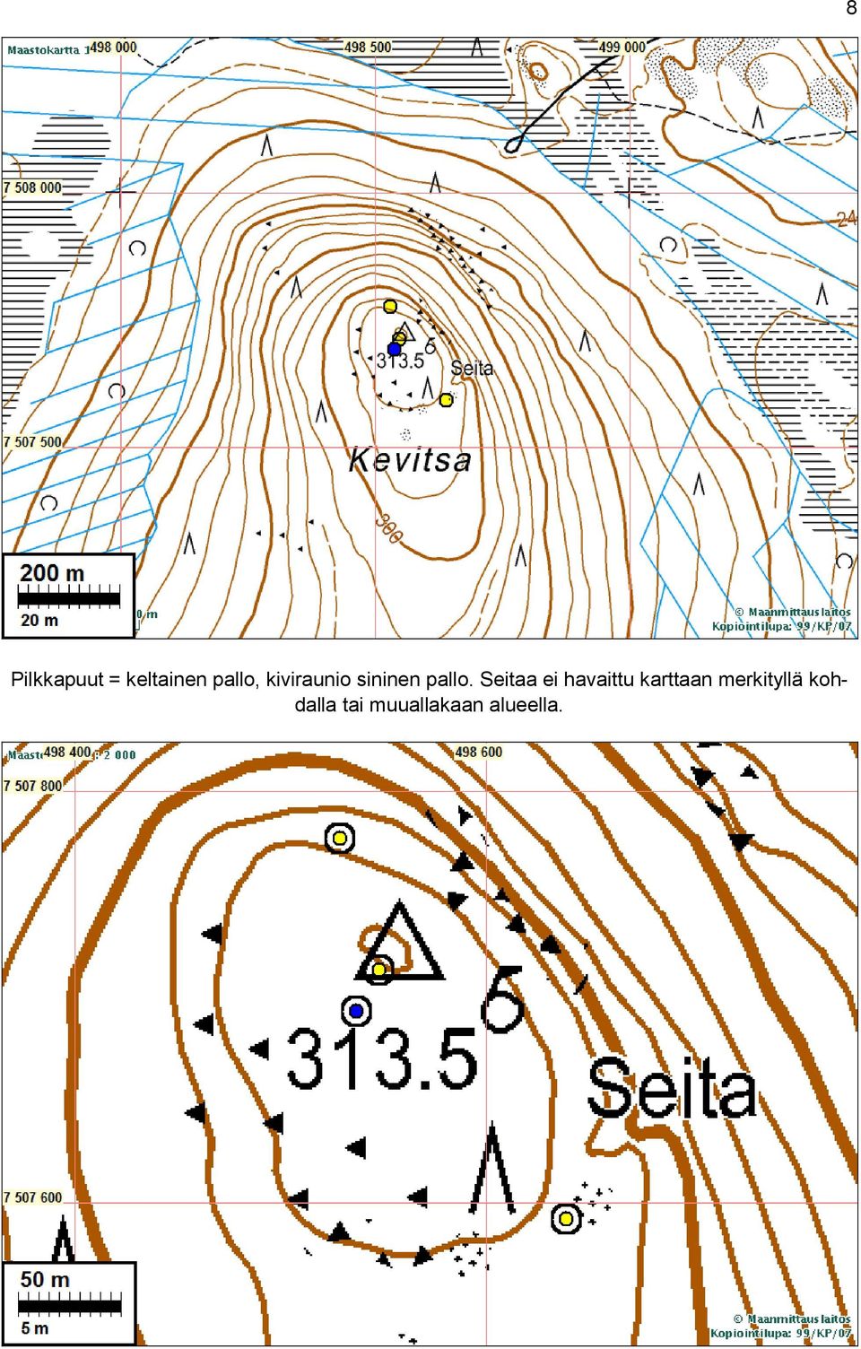 Seitaa ei havaittu karttaan