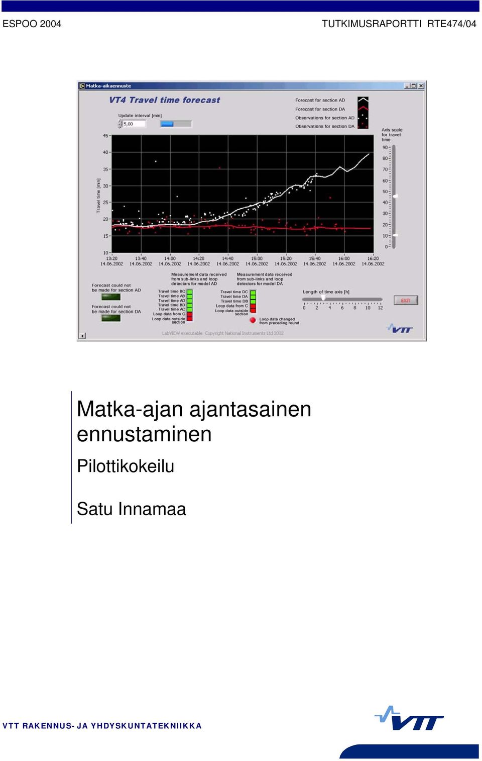 ennustaminen Pilottikokeilu Satu