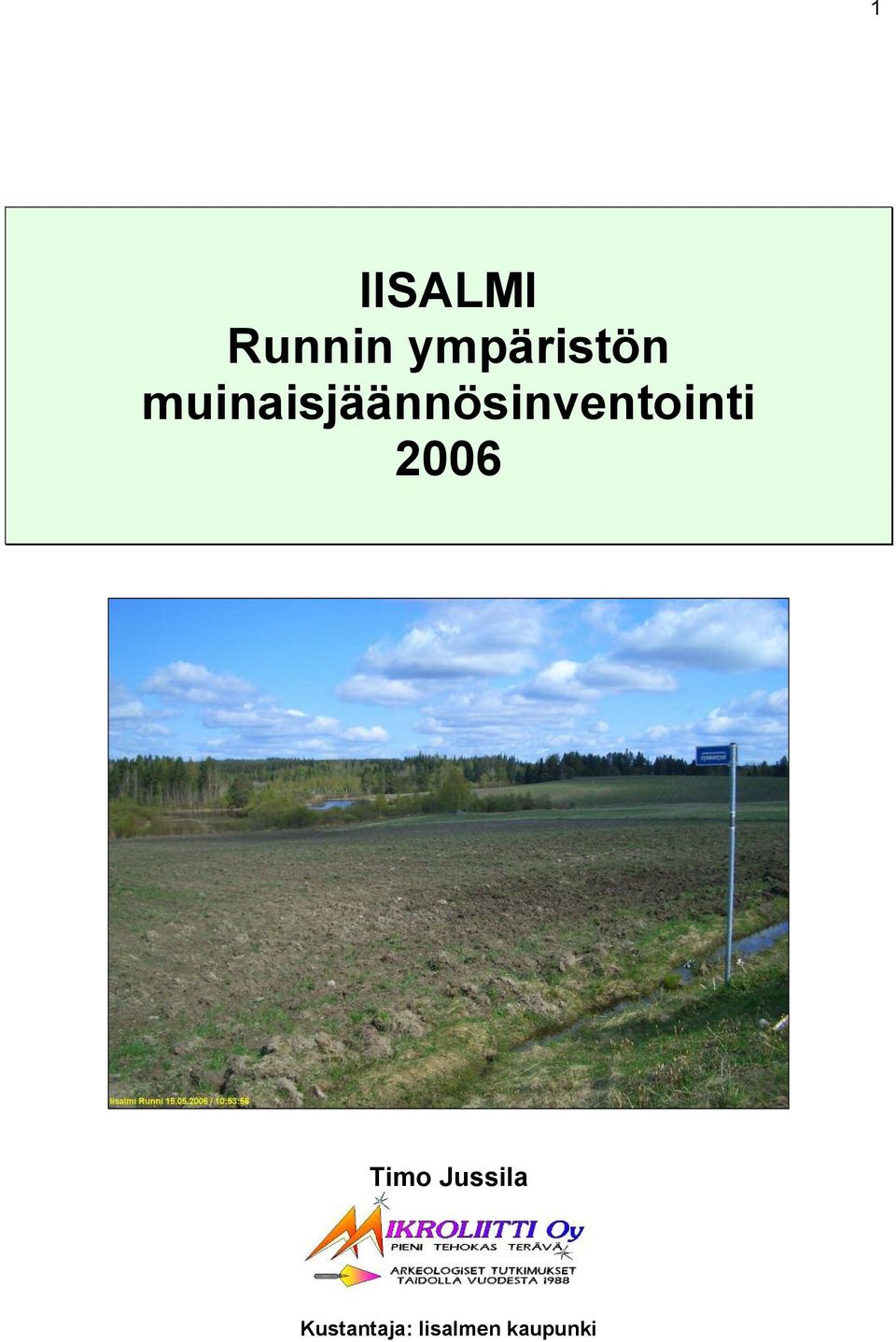 muinaisjäännösinventointi