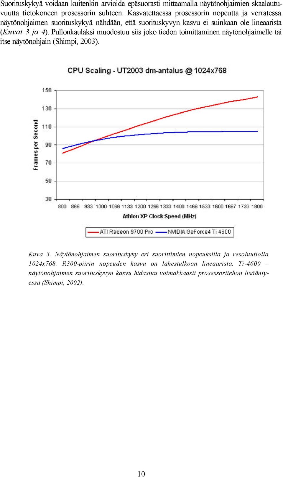 Pullonkaulaksi muodostuu siis joko tiedon toimittaminen näytönohjaimelle tai itse näytönohjain (Shimpi, 2003). Kuva 3.