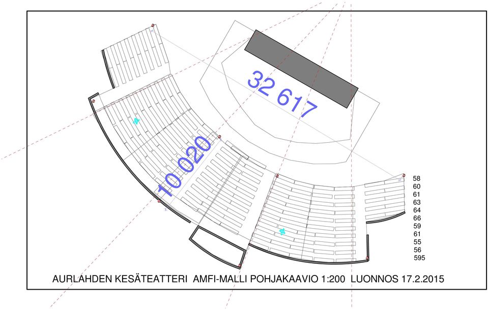 KESÄTEATTERI AMFI-MALLI