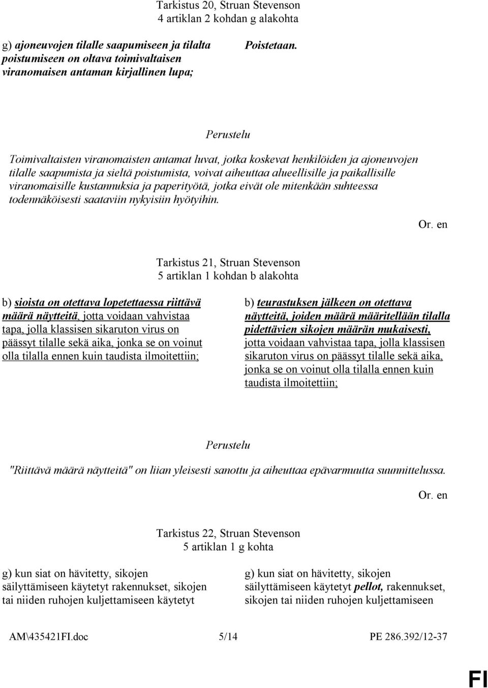 kustannuksia ja paperityötä, jotka eivät ole mitenkään suhteessa todennäköisesti saataviin nykyisiin hyötyihin.