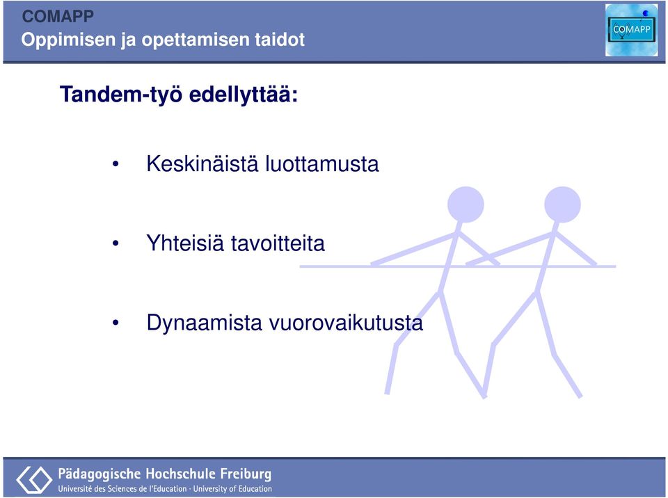 Yhteisiä tavoitteita