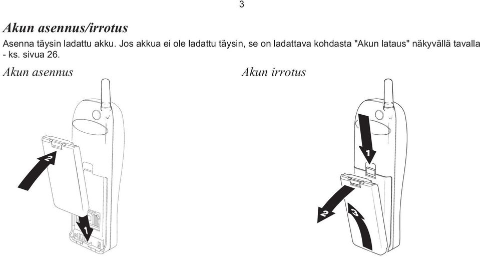 ladattava kohdasta "Akun lataus" näkyvällä