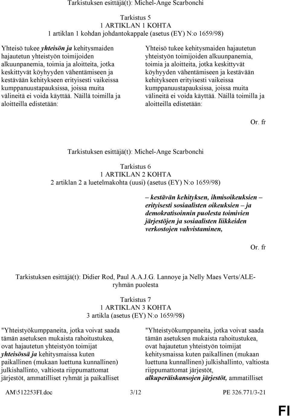 voida käyttää. Näillä toimilla ja aloitteilla edistetään: Yhteisö tukee kehitysmaiden hajautetun  voida käyttää. Näillä toimilla ja aloitteilla edistetään: Or.