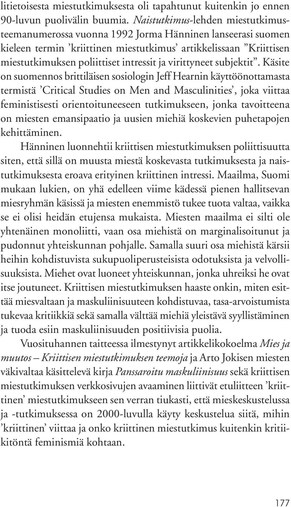 virittyneet subjektit.