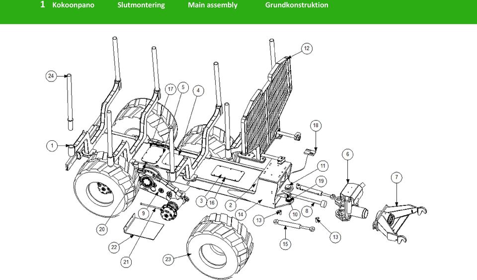 Main assembly