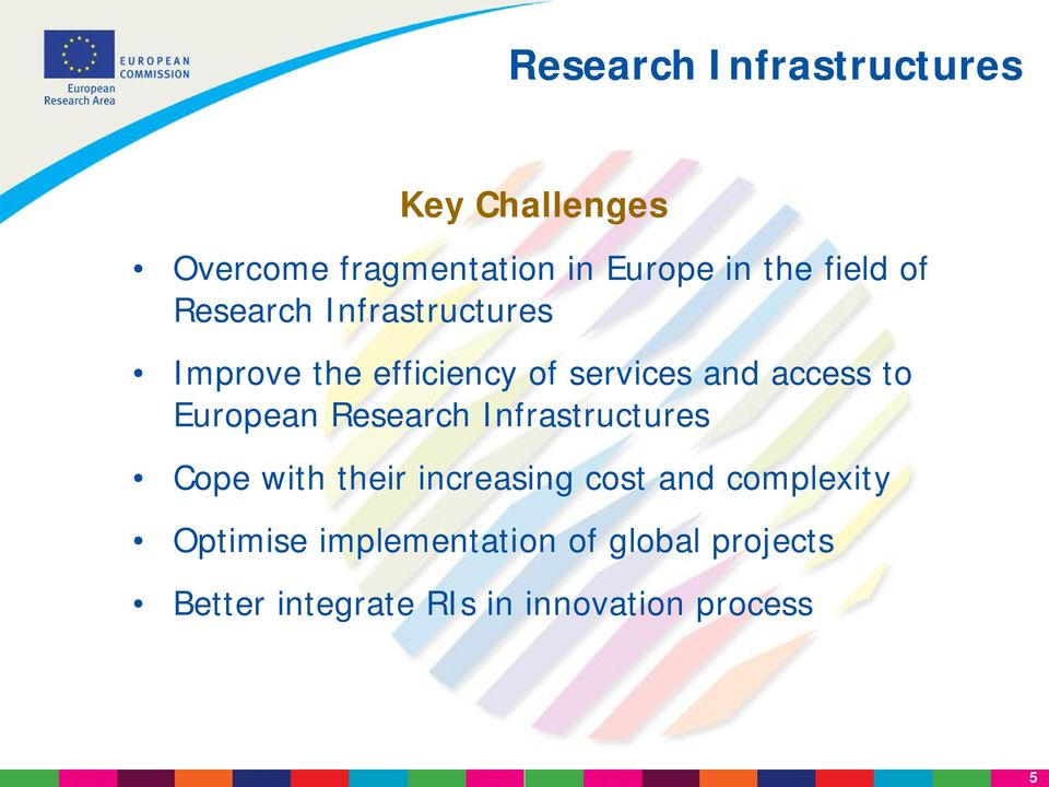 European Research Infrastructures Cope with their increasing cost and complexity