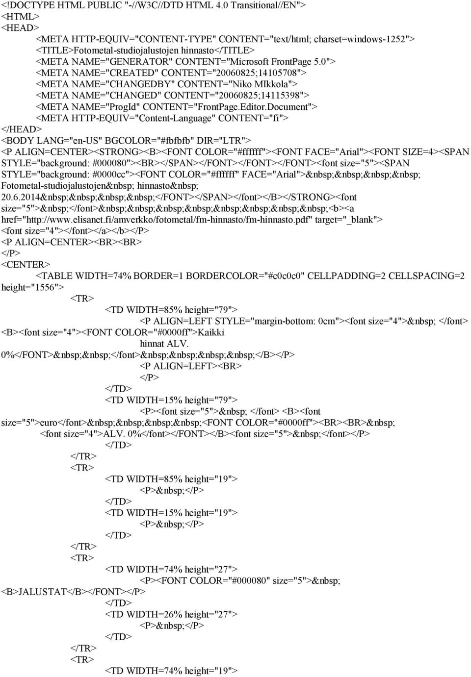 CONTENT="Microsoft FrontPage 5.