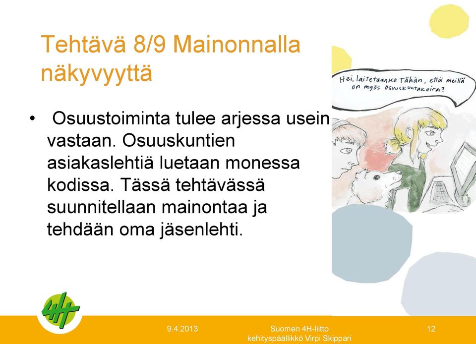 Osuuskuntien asiakaslehtiä luetaan monessa