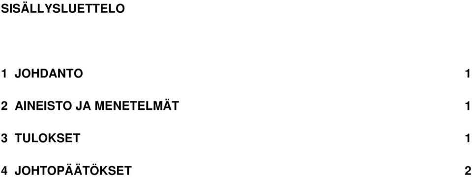 JA MENETELMÄT 1 3