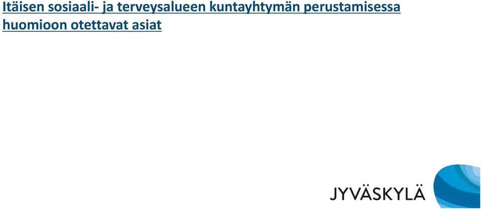 kuntayhtymän