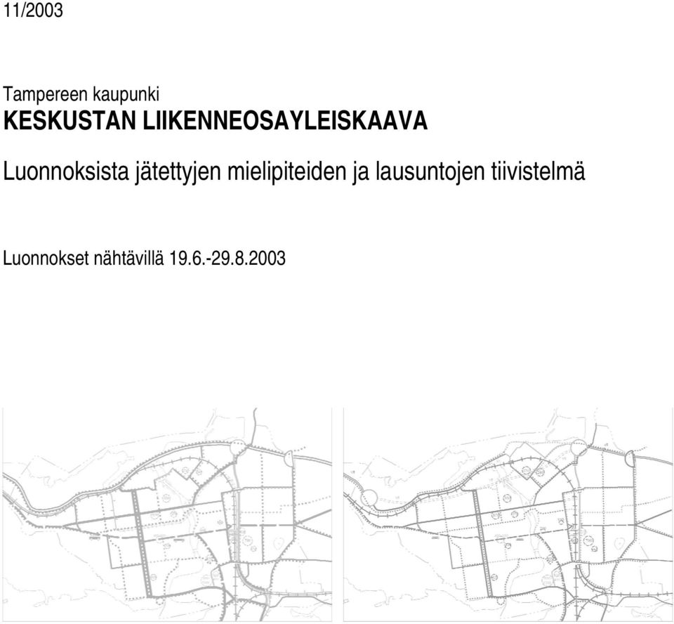 jätettyjen mielipiteiden ja lausuntojen