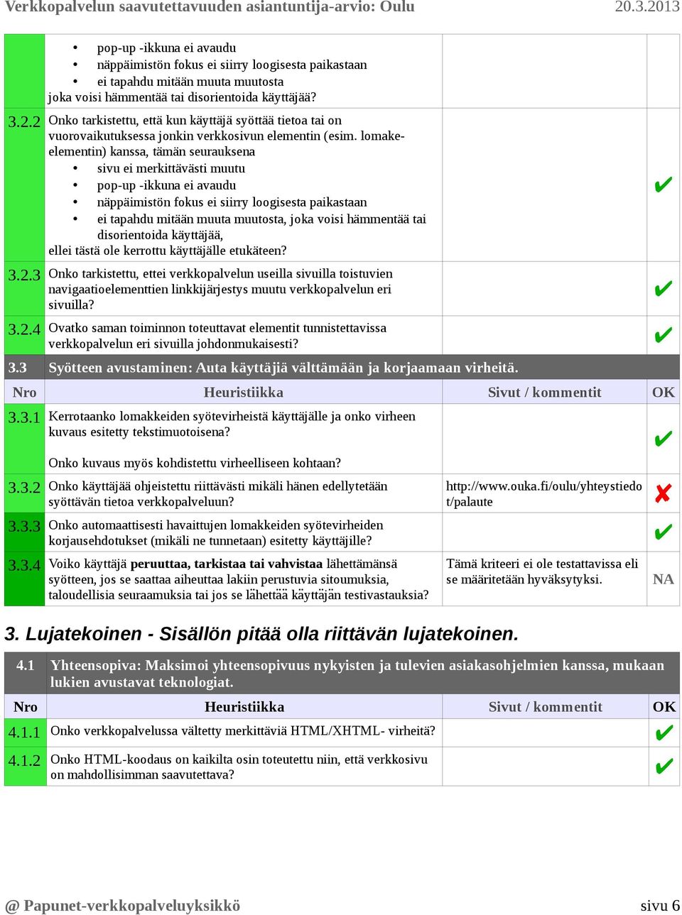 lomakeelementin) kanssa, tämän seurauksena sivu ei merkittävästi muutu pop-up -ikkuna ei avaudu näppäimistön fokus ei siirry loogisesta paikastaan ei tapahdu mitään muuta muutosta, joka voisi