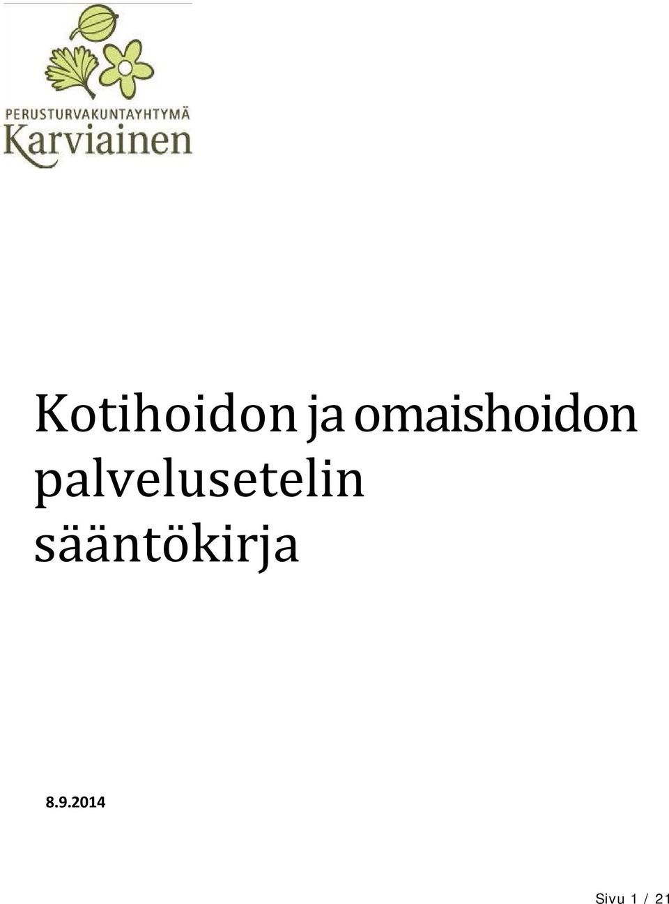 palvelusetelin