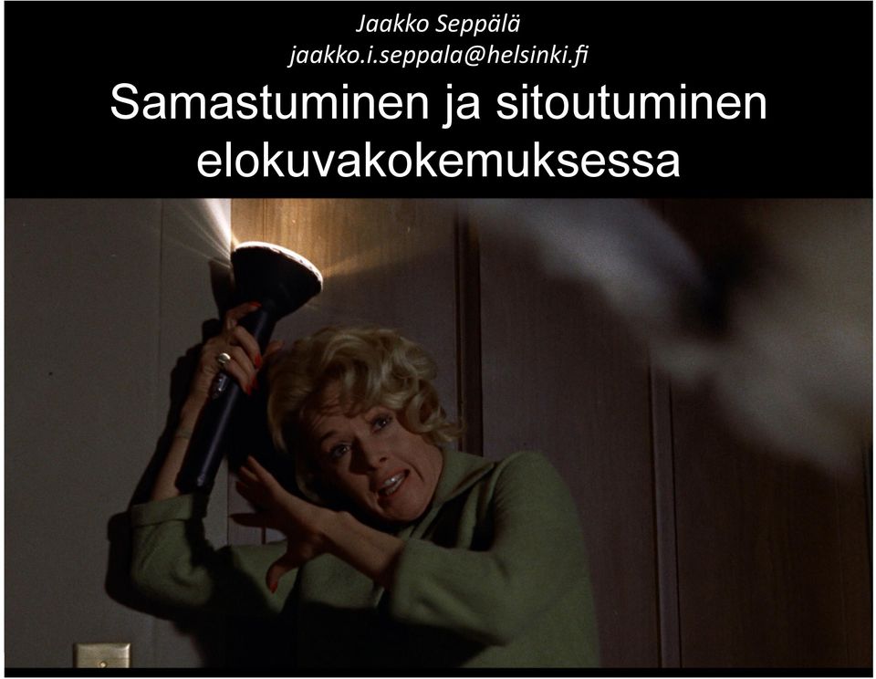 fi Samastuminen ja