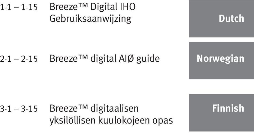 digital AIØ guide Norwegian 3-1 3-15