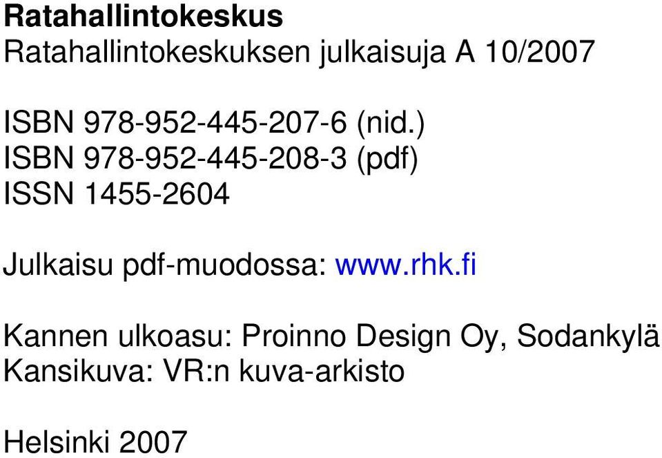 ) ISBN 978-952-445-208-3 (pdf) ISSN 1455-2604 Julkaisu