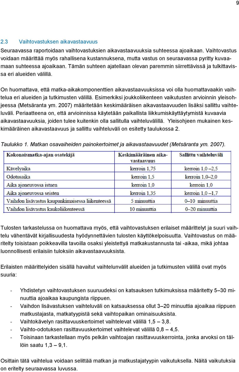 Tämän suhteen ajatellaan olevan paremmin siirrettävissä ja tulkittavissa eri alueiden välillä.