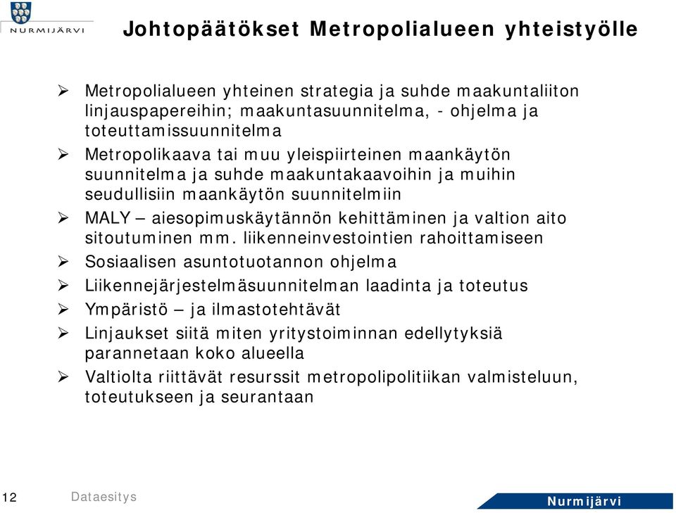 valtion aito sitoutuminen mm.