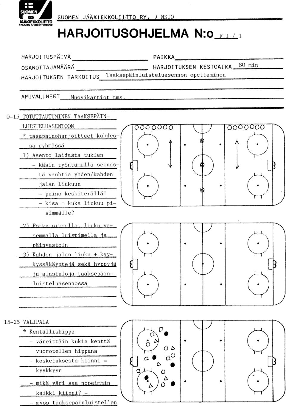 opettminen B0 min APUVAL I NEET Muovikrtiot tms.