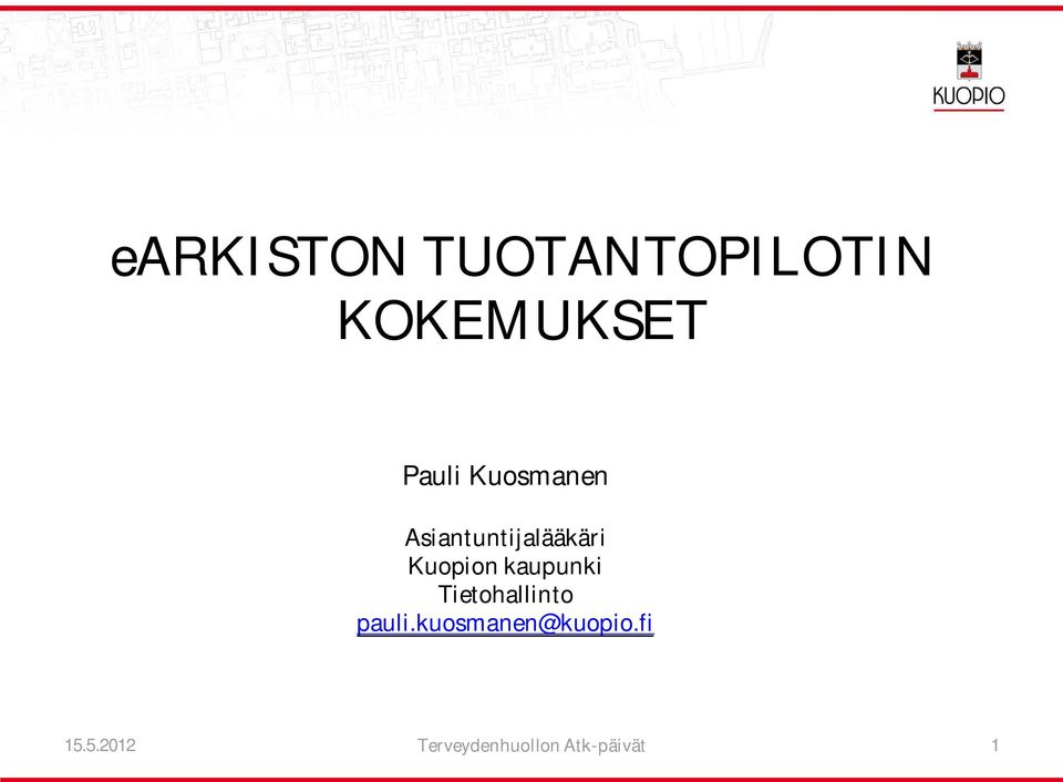 kaupunki Tietohallinto pauli.