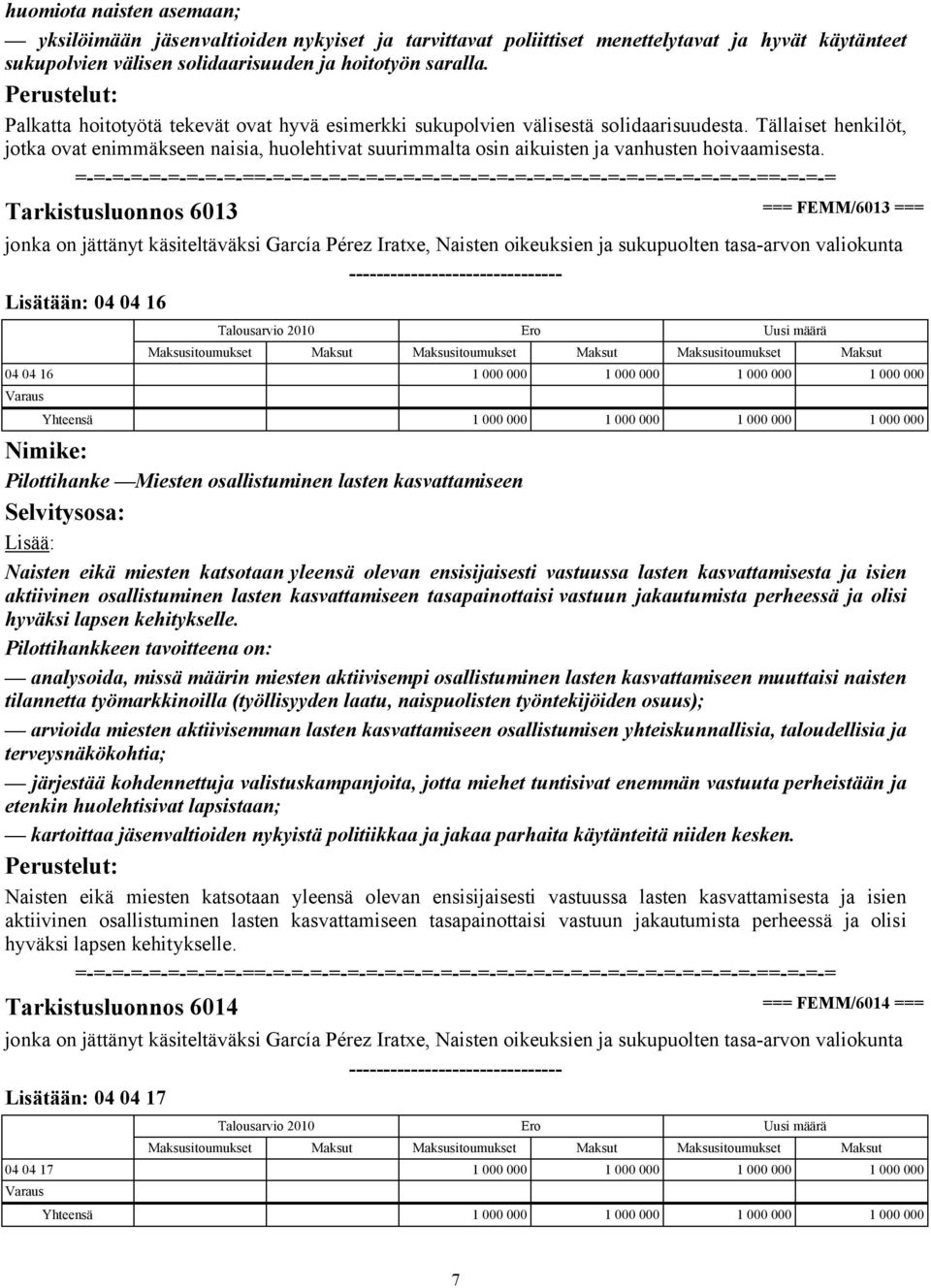 Tällaiset henkilöt, jotka ovat enimmäkseen naisia, huolehtivat suurimmalta osin aikuisten ja vanhusten hoivaamisesta.