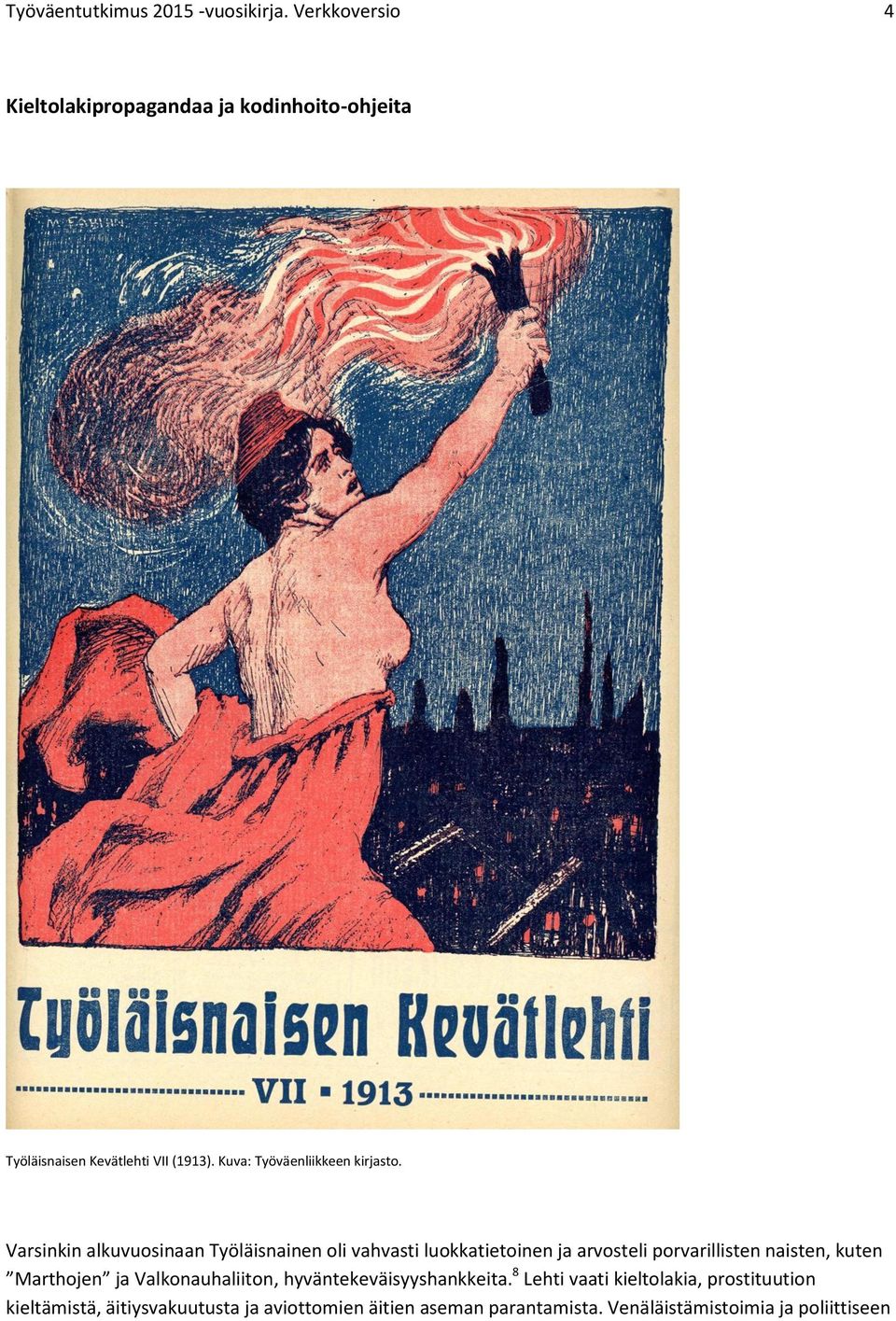 Kuva: Työväenliikkeen kirjasto.
