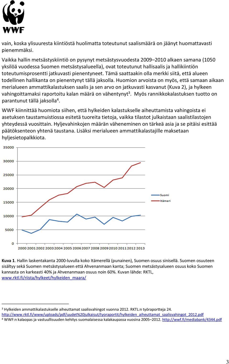 jatkuvasti pienentyneet. Tämä saattaakin olla merkki siitä, että alueen todellinen hallikanta on pienentynyt tällä jaksolla.