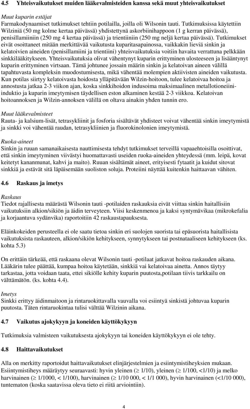 päivässä).