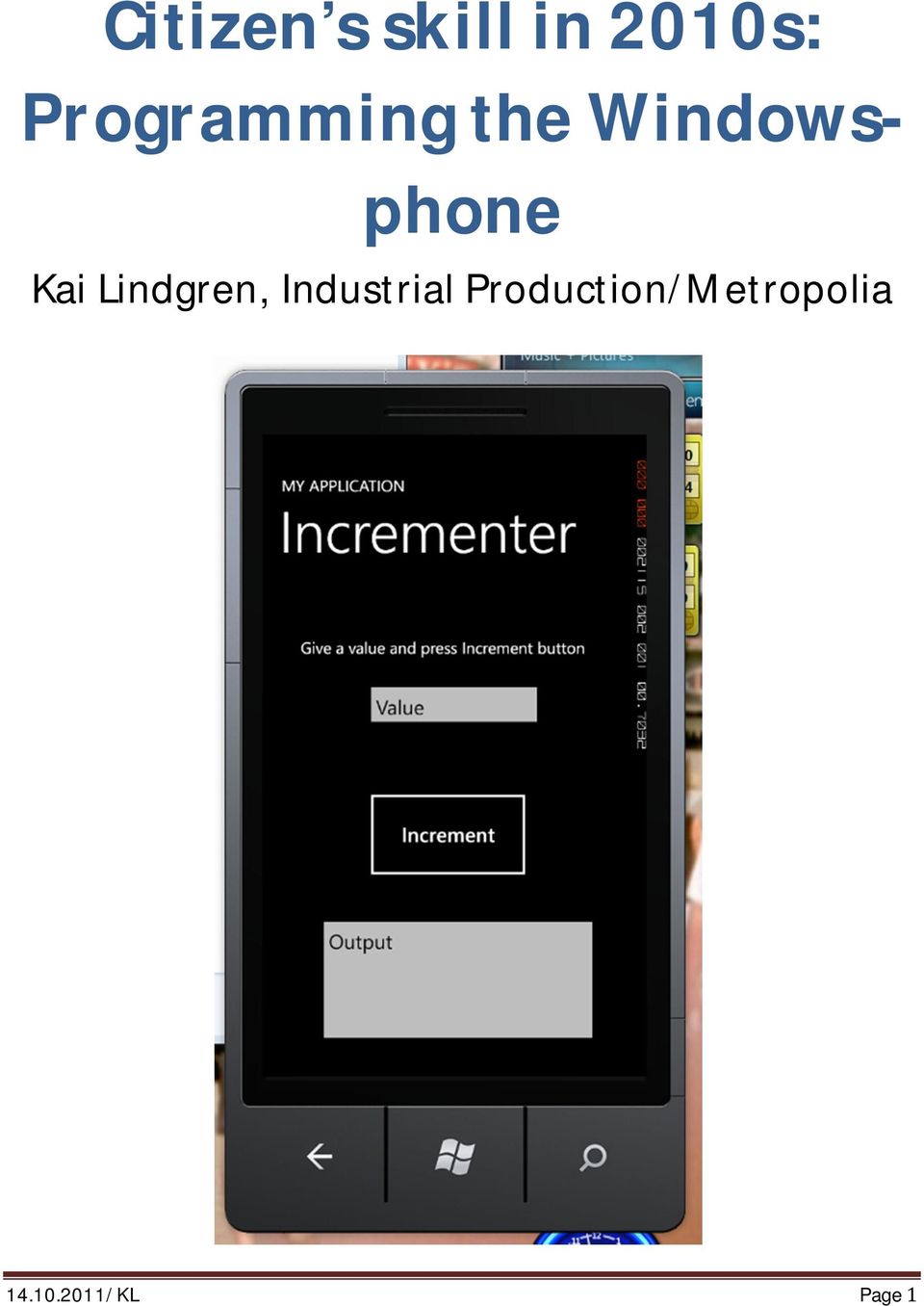 Windowsphone Kai