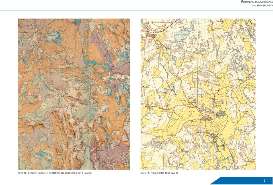 Venäläinen topografikartta