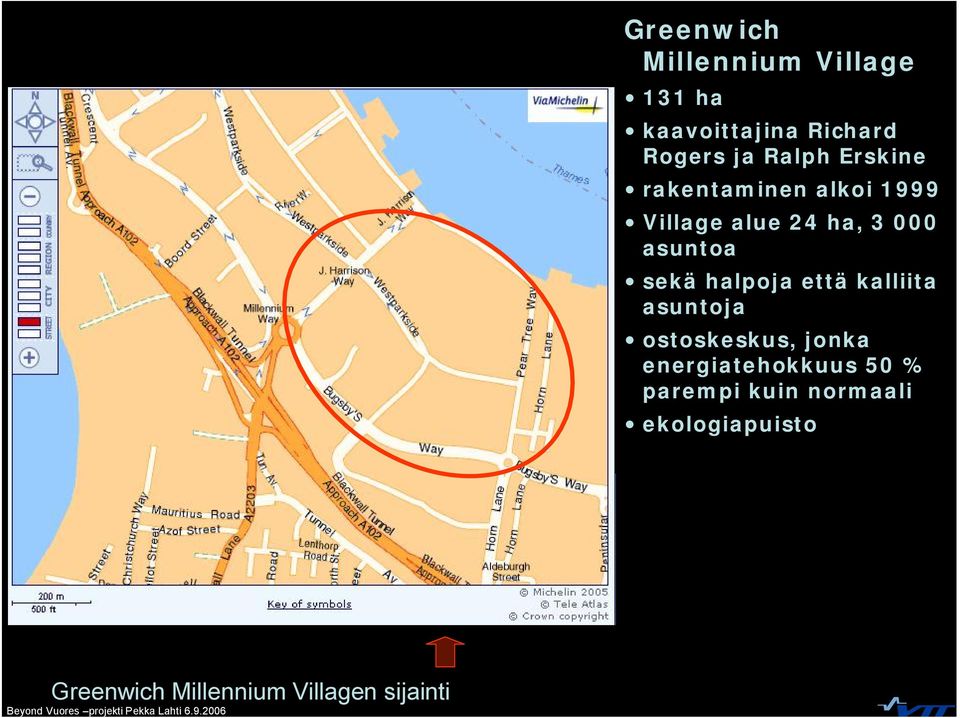 sekä halpoja että kalliita asuntoja ostoskeskus, jonka energiatehokkuus